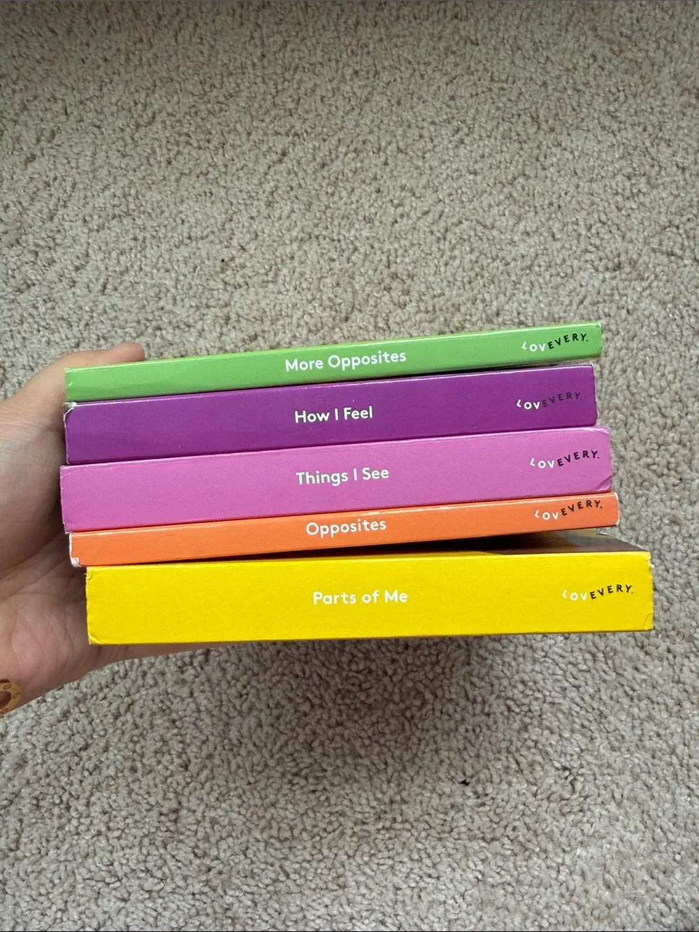 Lovery Kids Board Book Set